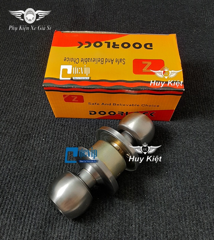 Khóa Cửa Tay Nắm Tròn Cao Cấp MS3203