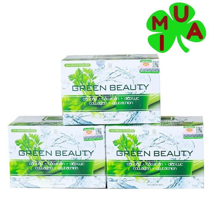 HCMNước ép Cần Tây Green Beauty hộp 30 gói