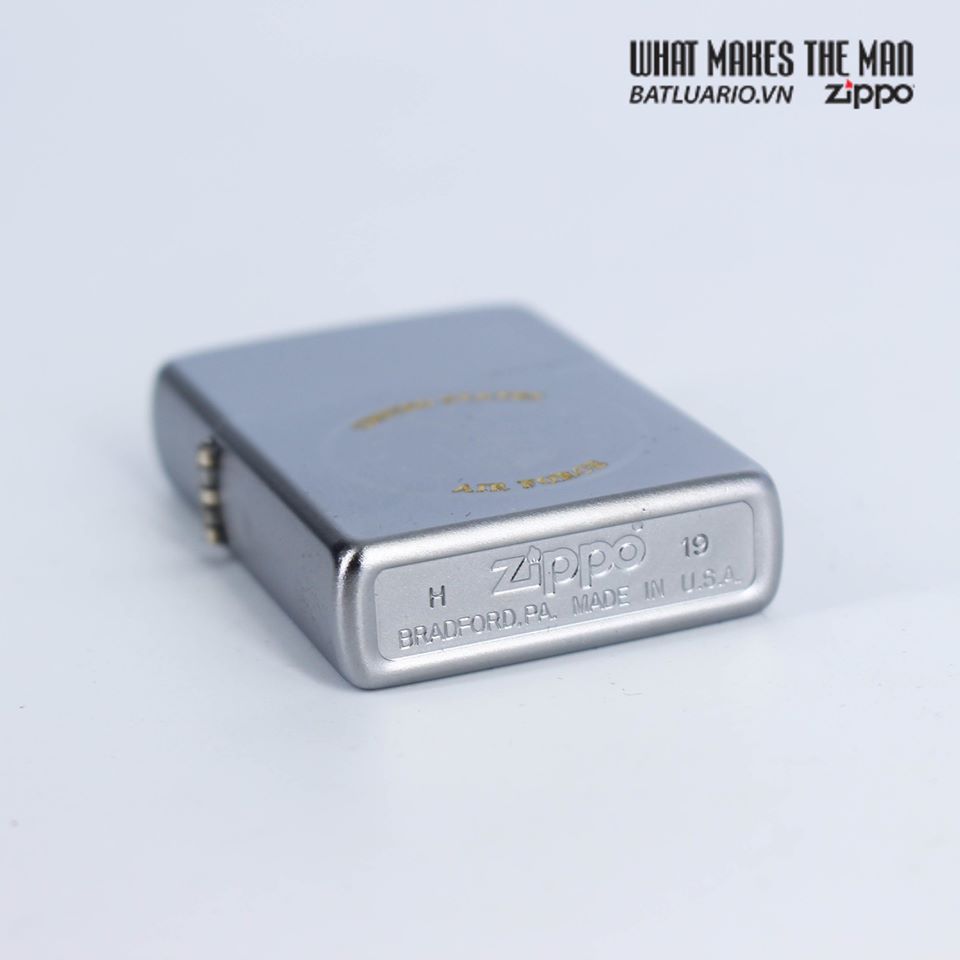 Zippo 49147 - Zippo U.S. Air Force™ Satin Chrome