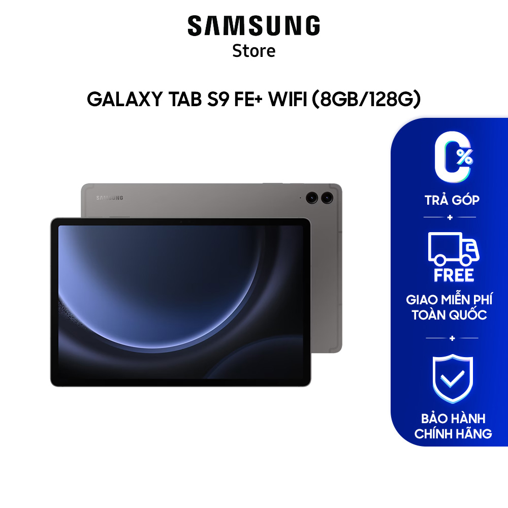Máy tính bảng Samsung Galaxy Tab S9 FE+ (WiFi) 8GB/128G