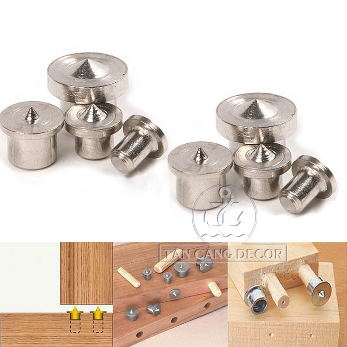 Bộ Chốt Lấy Tâm Gỗ Inox