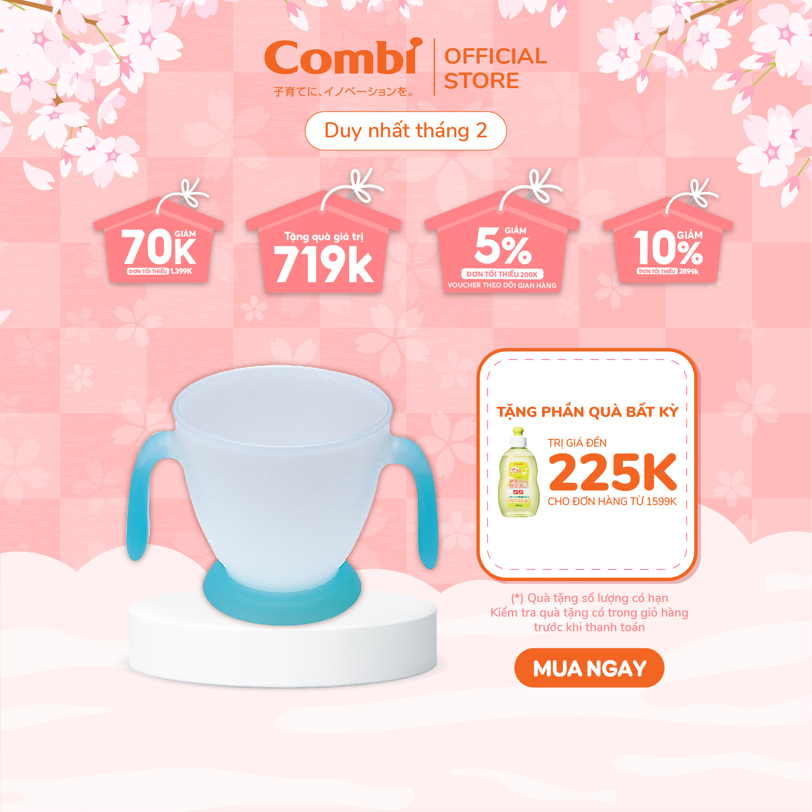 Ly nước Combi