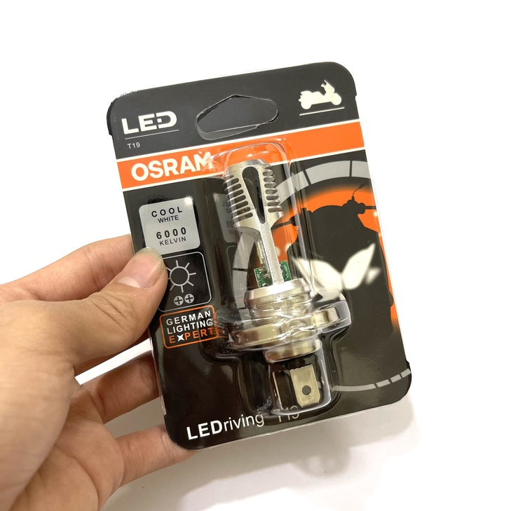 Bóng đèn LED OSRAM HS1 Air Blade, Wave RS, Future Neo, Exciter 135/150, Winner 150, Lead 125 tăng sáng trắng (7285CW)