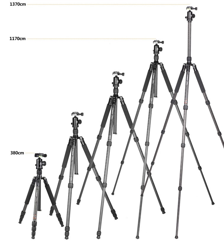 [HCM]Chân máy ảnh tripod Coman TM286CC1 Carbon