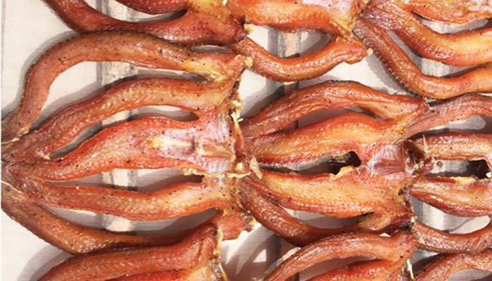 Khô cá lóc đồng 500g