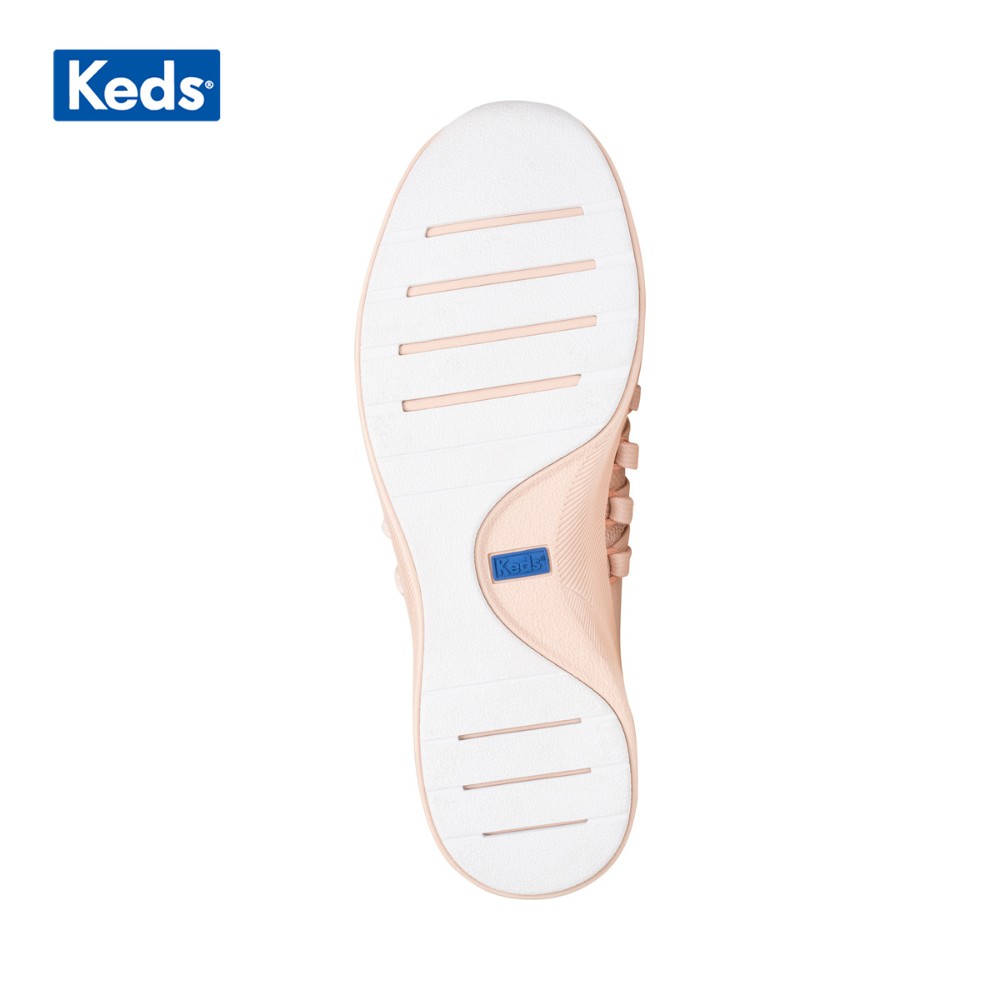 Giày Lười Slip On Keds Nữ - Studio Flash Mesh Rose Gold - KD060346
