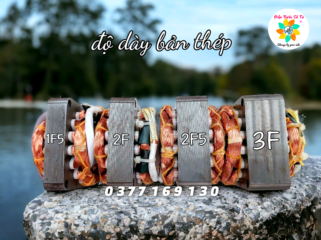 Mô tơ Quạt B4 46 100% dây đồng - Stator quạt