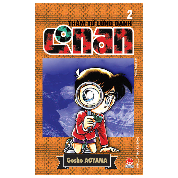 Fahasa - thám tử lừng danh conan - tập 2