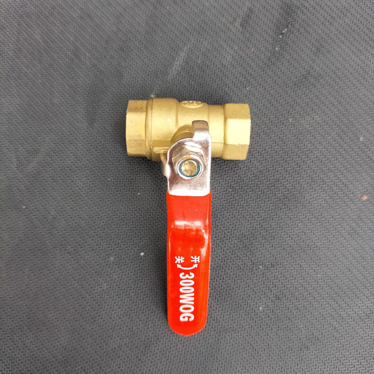 Van bi hai đầu ren trong 17mm-3/8'