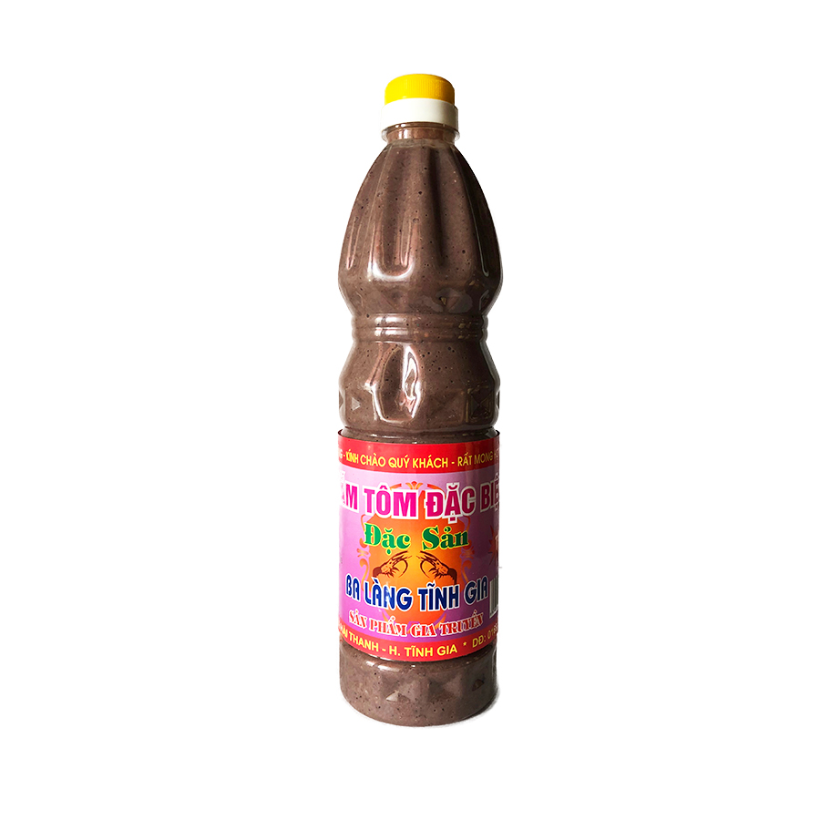 Mắm tôm Thanh Hóa ngon 1 chai 1kg