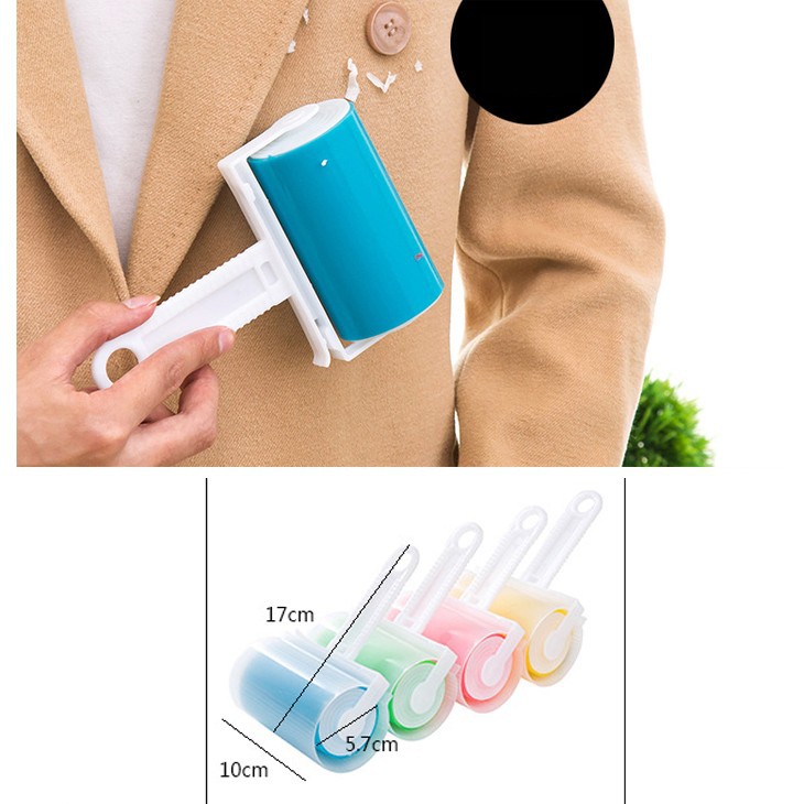 [HCM]Cây Lăn Bụi Quần Áo Đa Năng