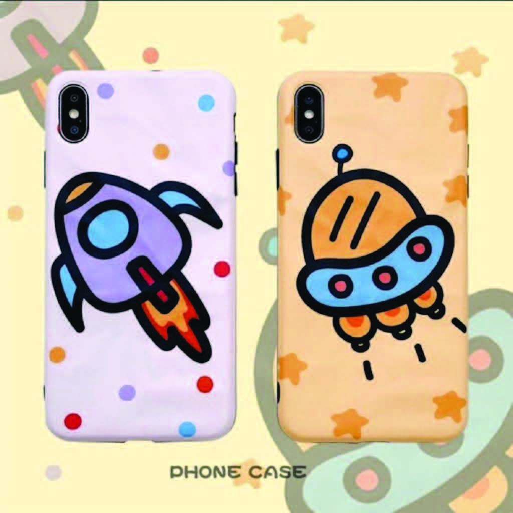 Ốp Lưng Iphone ⚡ Ốp Lưng Điện Thoại Iphone Space Ship Nhăn ⚡ - Iphone 6 / Iphone 6s / Iphone 6Plus / Iphone 6S Plus / Iphone 7 / Iphone 8 /Iphone 7Plus / Iphone 8Plus / Iphone X / Iphone Xs / Iphone Xsmax /Iphone 11 / Iphone 11Promax