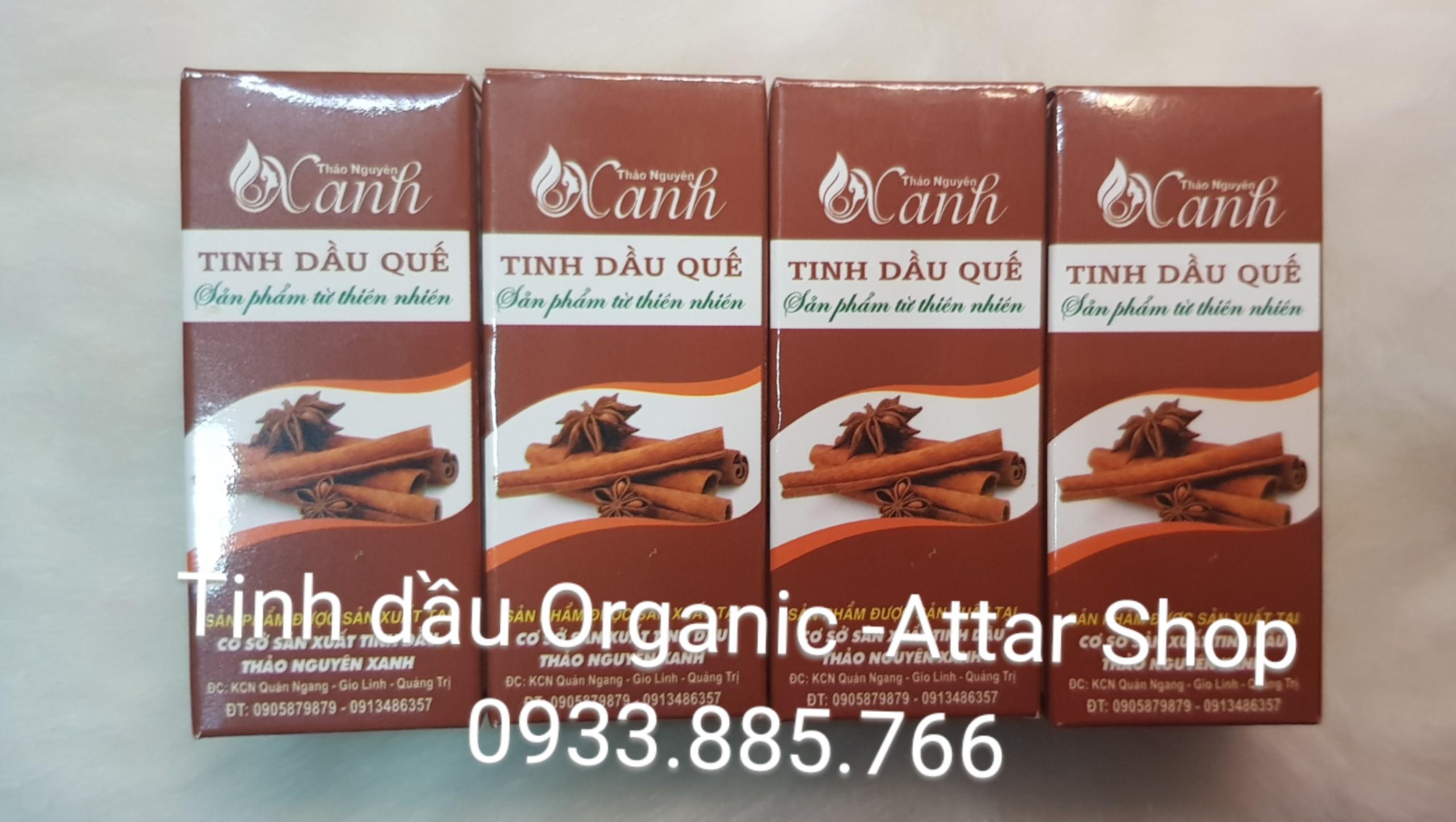 TINH DẦU QUẾ 10ML