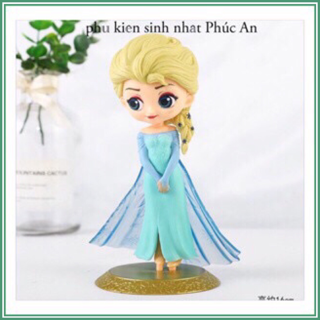 Búp bê EIsa mini trang trí bánh kem dễ thương