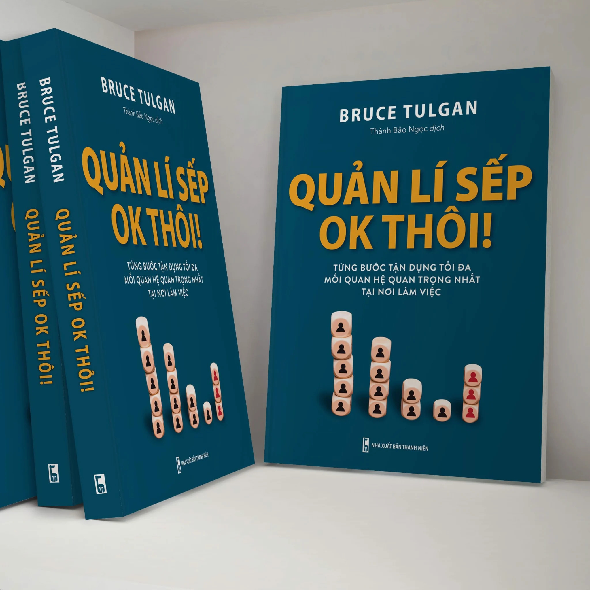 Sách: Quản Lí Sếp Ok Thôi!