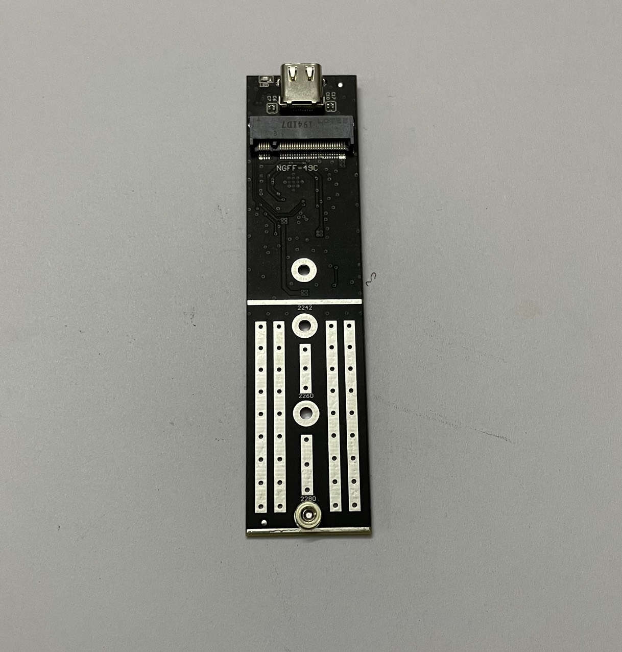 Hộp đựng ổ cứng SSD M.2 NGFF 6Gbps sang USB 3.0