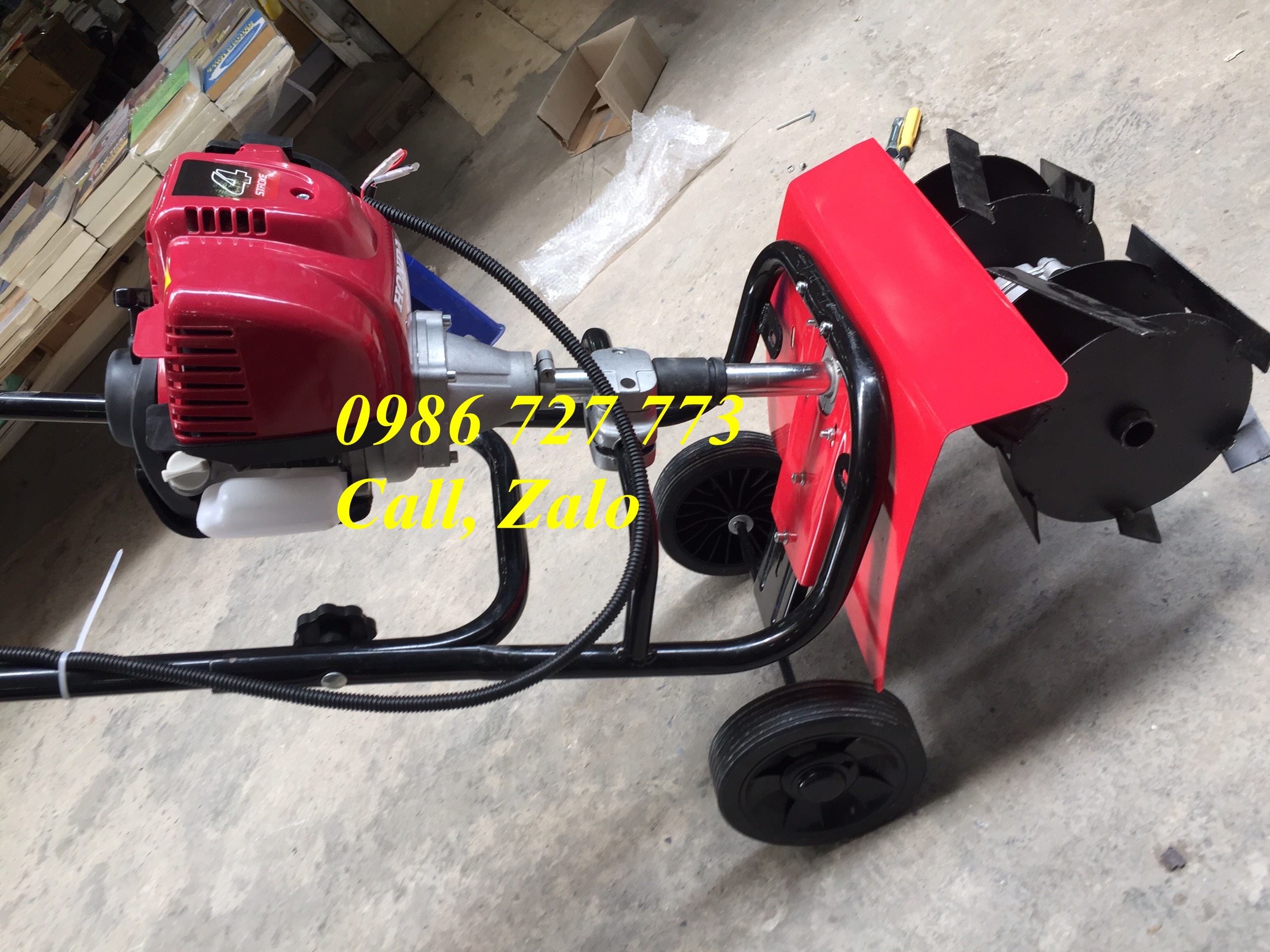 Máy xạc xới đất mini HONDA GX35