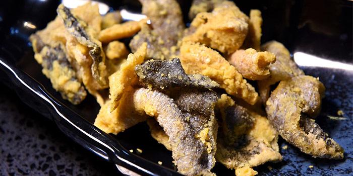 Snack da cá sấy giòn wasabi 50gr