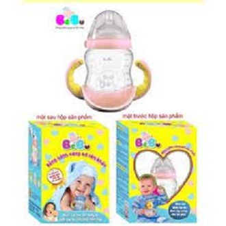 Bình sữa BEBU giải pháp dành cho trẻ lười ty bình.