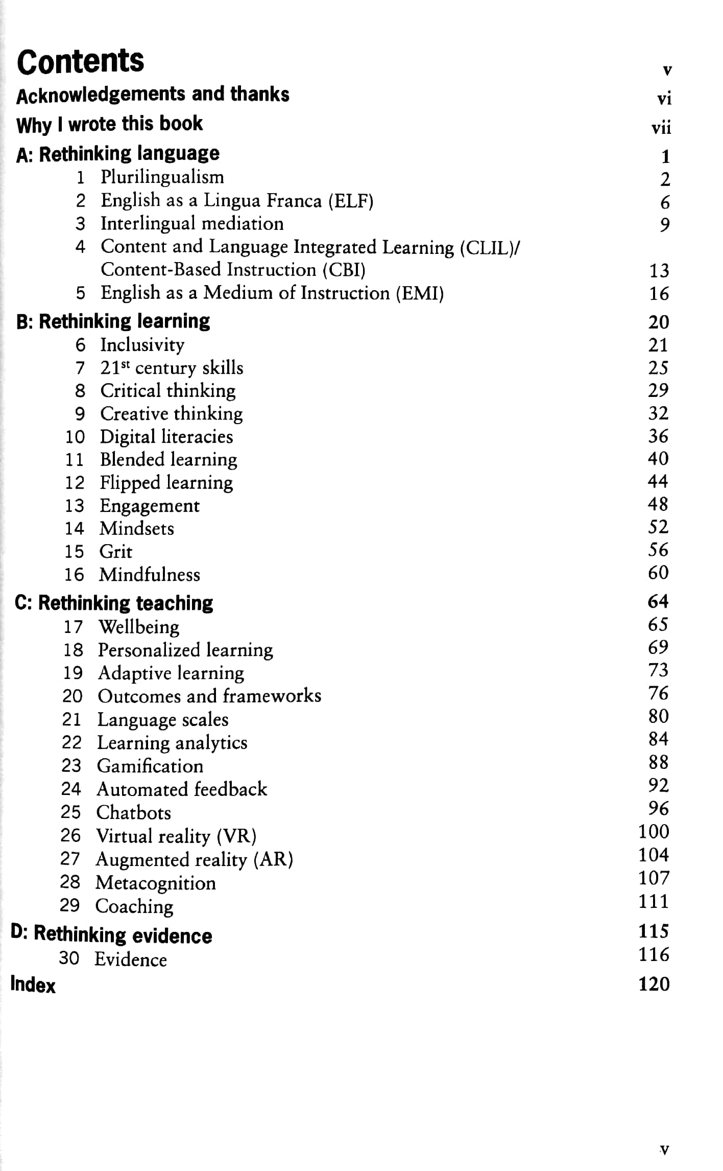 Sách Ngoại Văn - Fahasa - Philip Kerr’s 30 Trends In ELT (Cambridge Handbooks For Language Teachers)