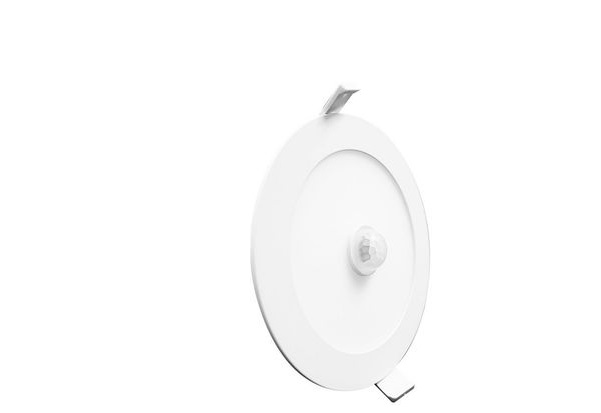 Đèn led Downlight siêu mỏng cảm biến 9W, 12W trắng, Nanoco