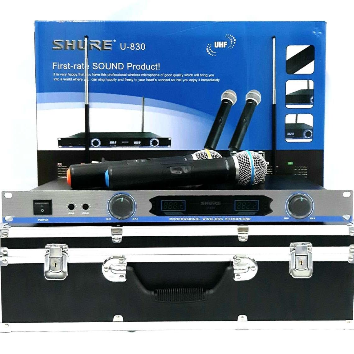 MICRO không dây shure U830