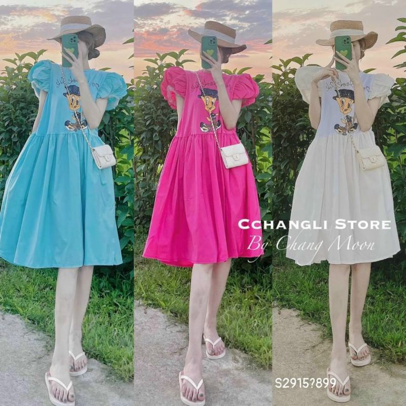 Đầm Baby Doll