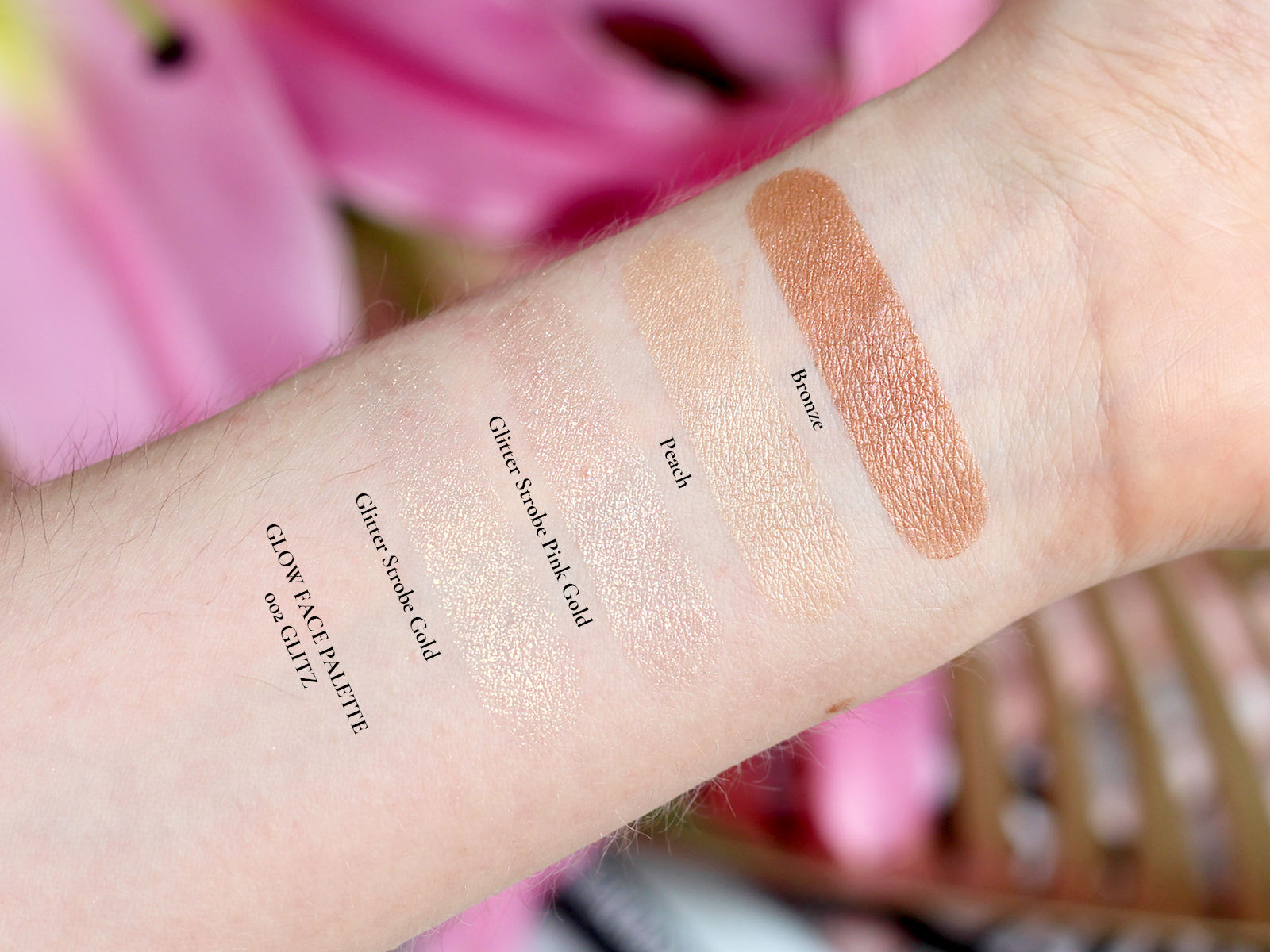 Bảng Highlight Má Hồng Dior Backstage Glow Face Pellete