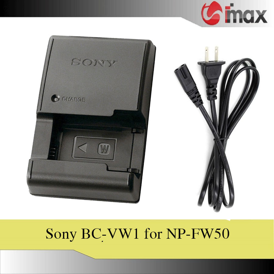 Sạc máy ảnh Sony BC-VW1 (cho pin NP-FW50) - Hàng nhập khẩu