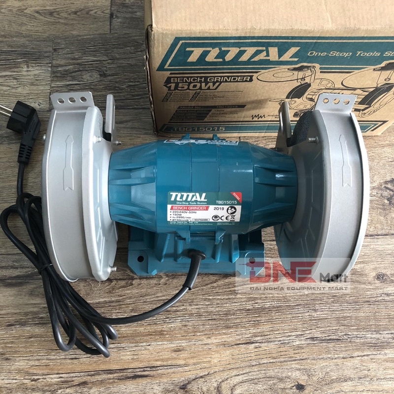 TOTAL MÁY MÀI HAI ĐẦU 150W TBG15015