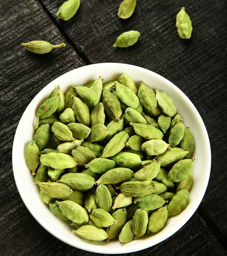 Ong Cha Va Green Cardamom 100g