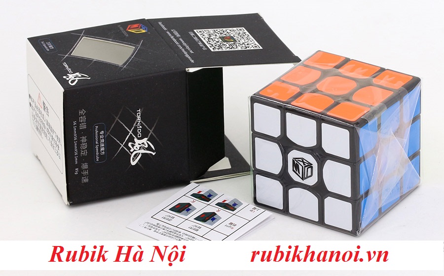 Rubik 3x3 Qiyi Xman Tornado