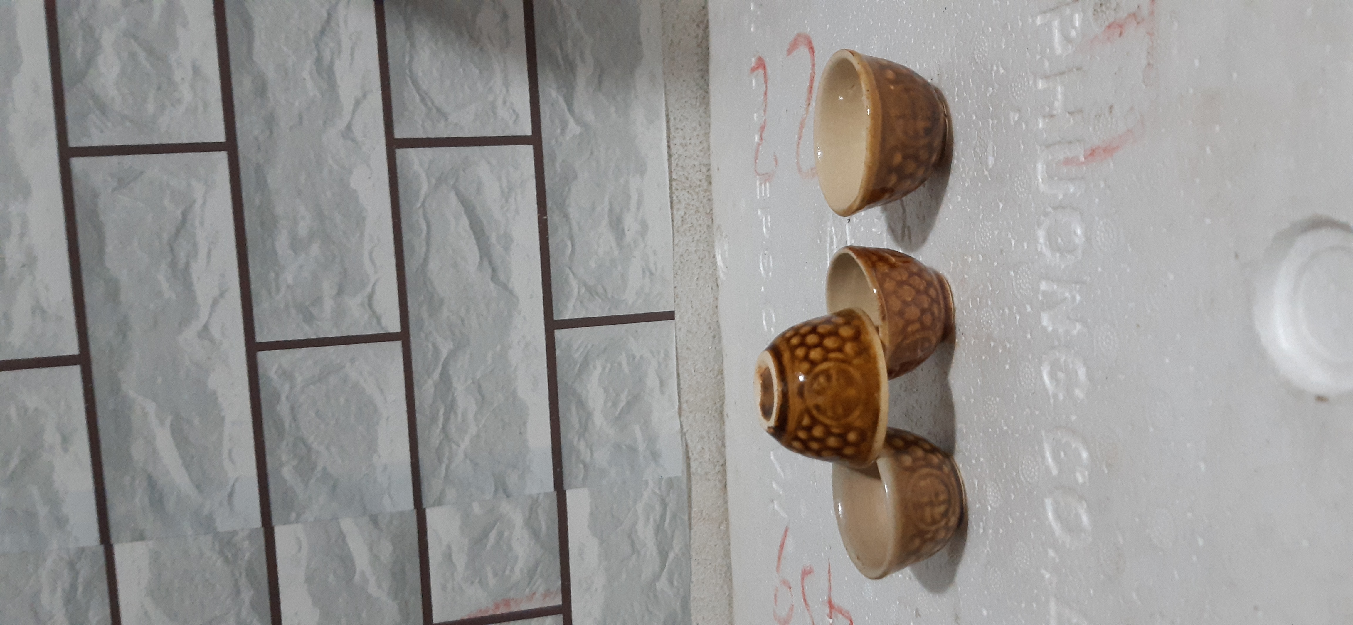 Chén đựng hột vịt lộn 30 chén nhỏ