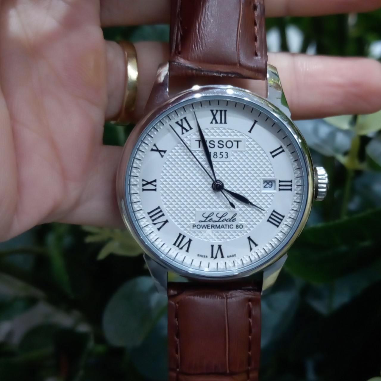 Đồng hồ nam LONGINES máy cơ cao cấp