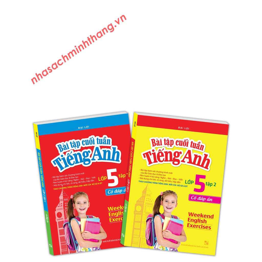 Sách - bài tập cuối tuần tiếng anh lớp 5