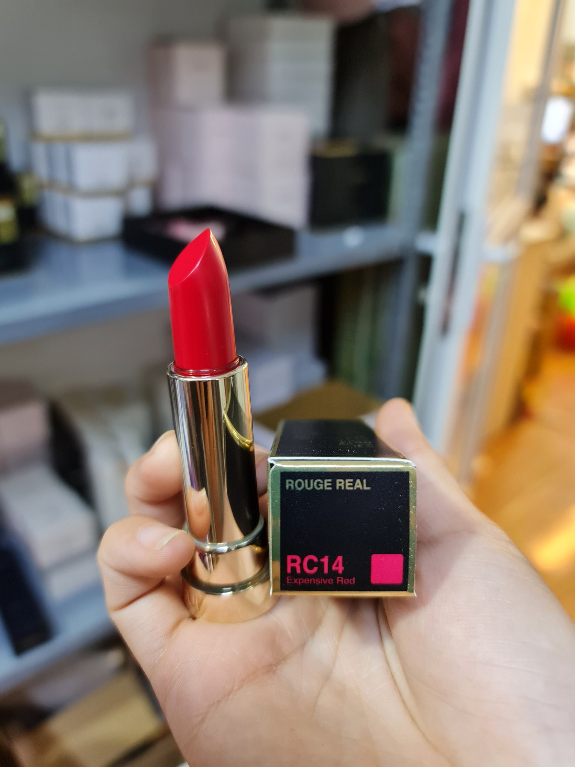Son lì Ohui Rouge Real Hàn Quốc