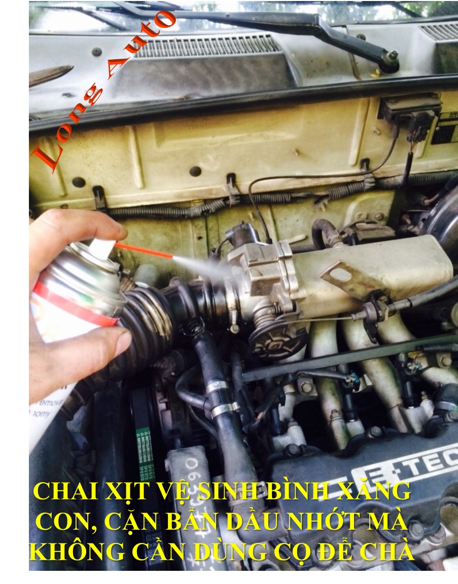 [HCM]Chai dung dịch vệ sinh bình xăng con ARROW R8 500ml