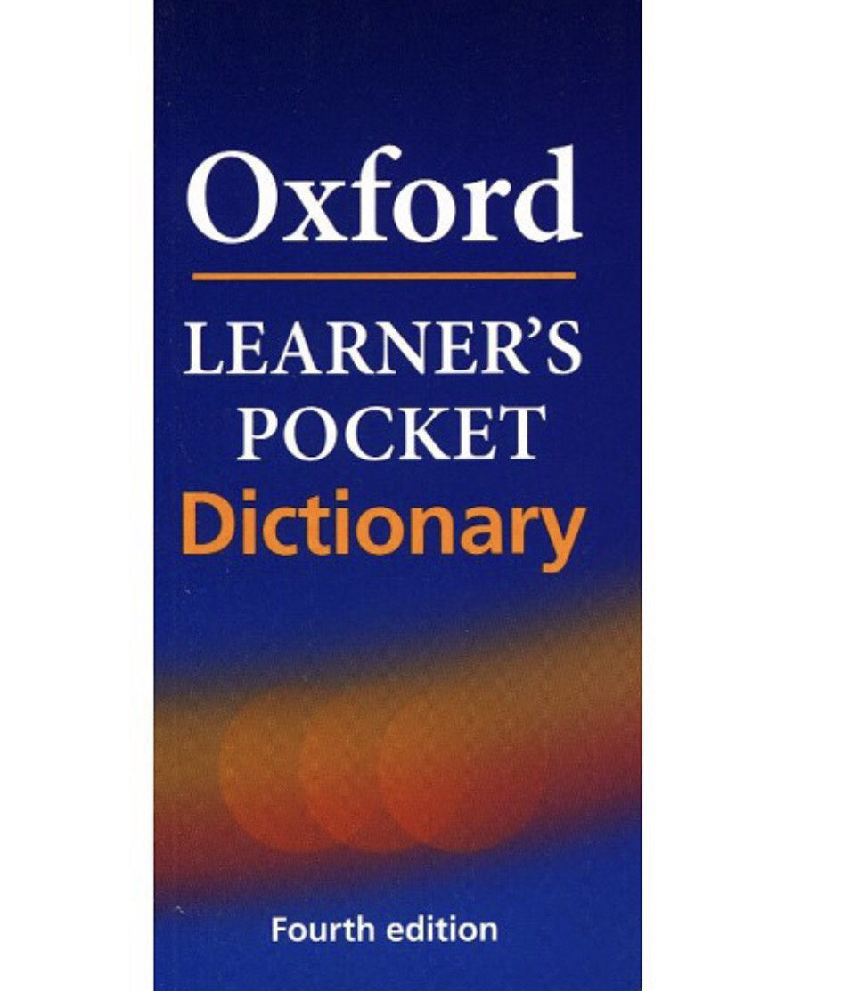 Oxford Learner’s Pocket Dictionary Từ Điển