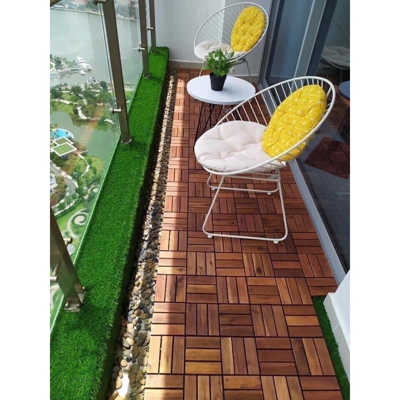 HCMBộ bàn ghế ban công chất liệu sắt sơn - phù hợp nhiều không gian