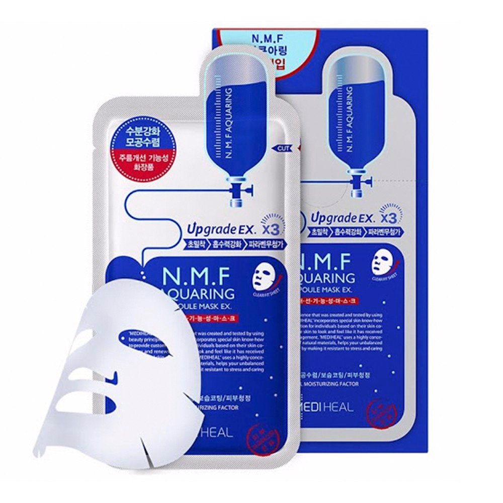 Mediheal Mặt Nạ Cấp Nước N.M.F Aquaring Ampoule Mask EX.(24ml)