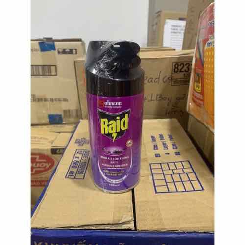Xịt muỗi Raid diệt côn trùng