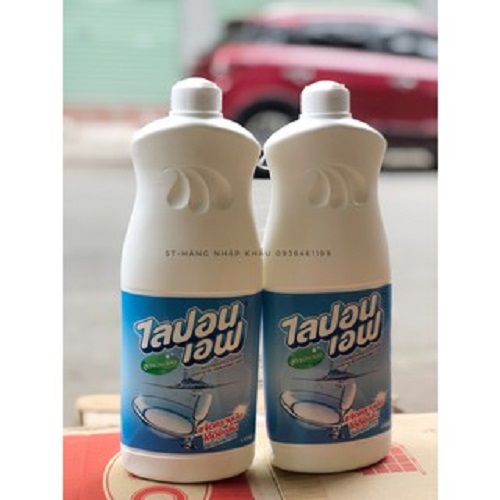 ComBo 2 Chai Nước rữa chén lion Thái Lan 800ml/Chai