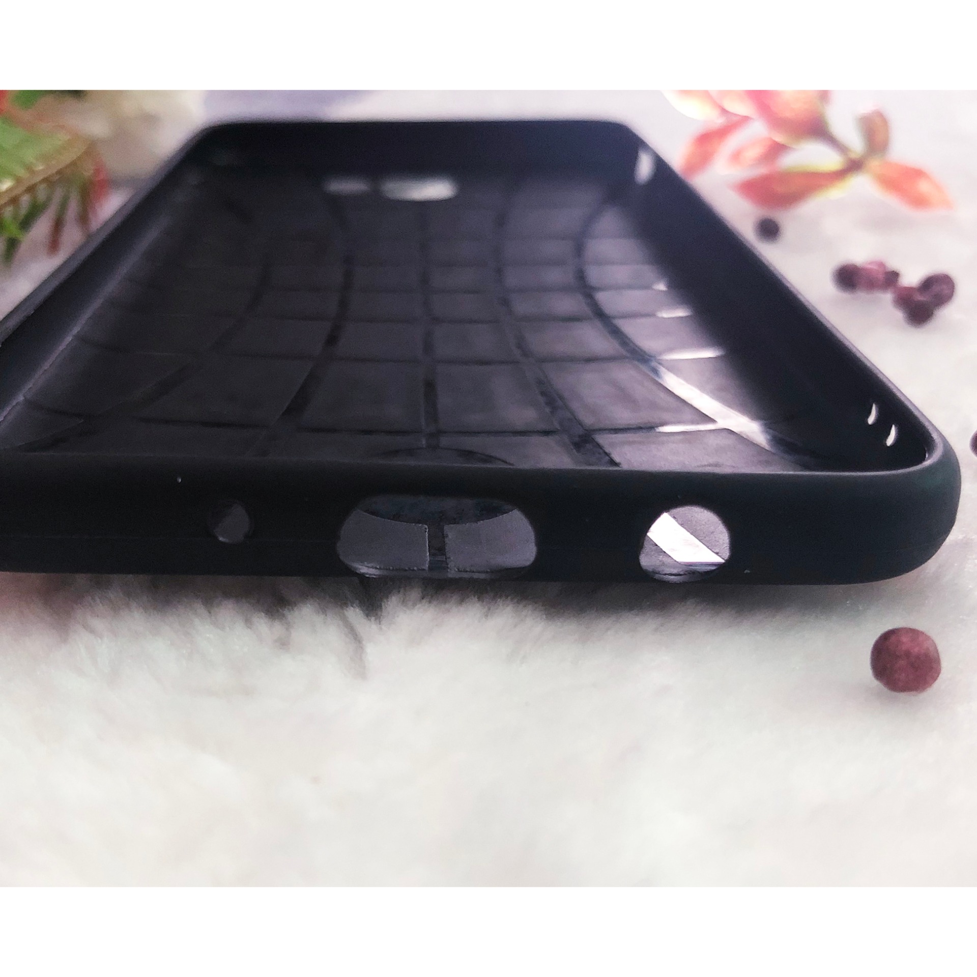 [Nhiều Mẫu] Ốp lưng dẻo Samsung J7 Prime (Thân đen - in hình siêu cute)