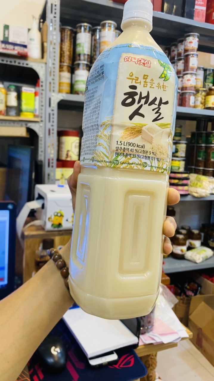 Sữa gạo- nước gạo sahmyook food hàn quốc 1,5 lít- date mới