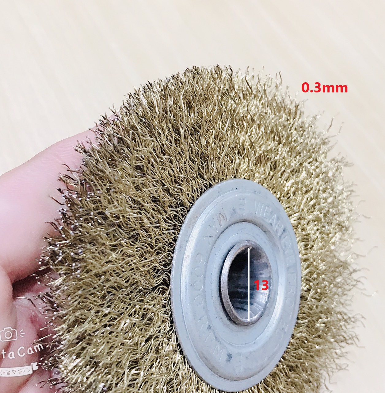 Bánh cước thép 100x13x13(0.3-0.5)
