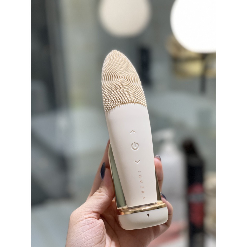 [Chính hãng] Máy rửa mặt Juvera S Premium [1 đổi 1 trong vòng 1 năm] [Lefa]