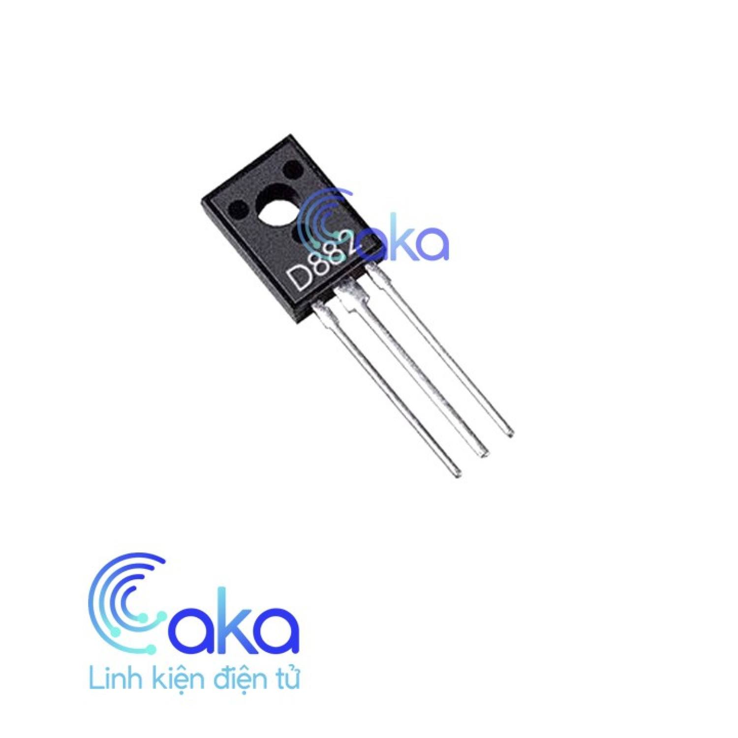 Transistor d882 d772 npn pnp 3a 40v