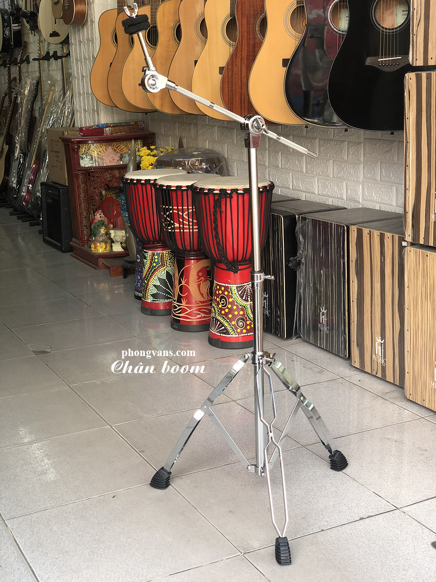 Chân boom để lá cymbal nhập