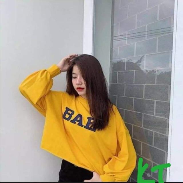 Áo croptop bae dài tay kth0919