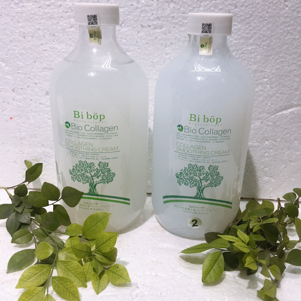 Bibop Cold Curling Cream 800ml X 2